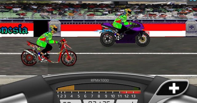 download game drag motor indonesia android